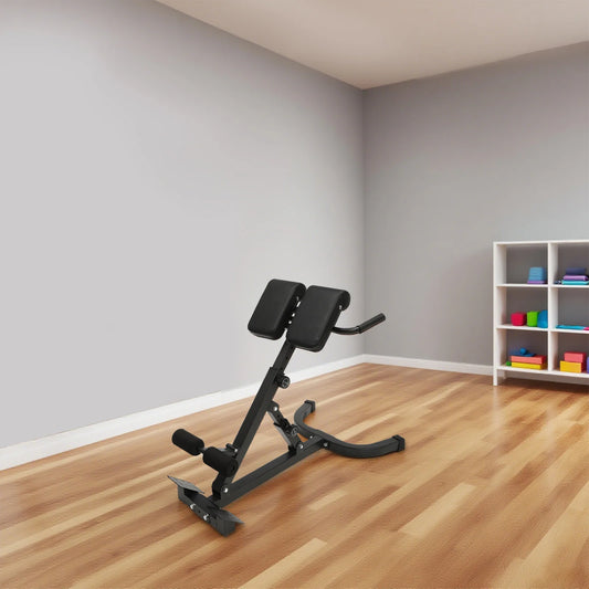 Foldable Roman Chair Hyperextension Bench For Core Training