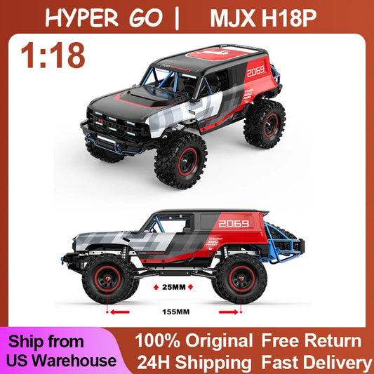 Jyscend Hyper Go MJX H18P Brushless Remote Control Car Off Road