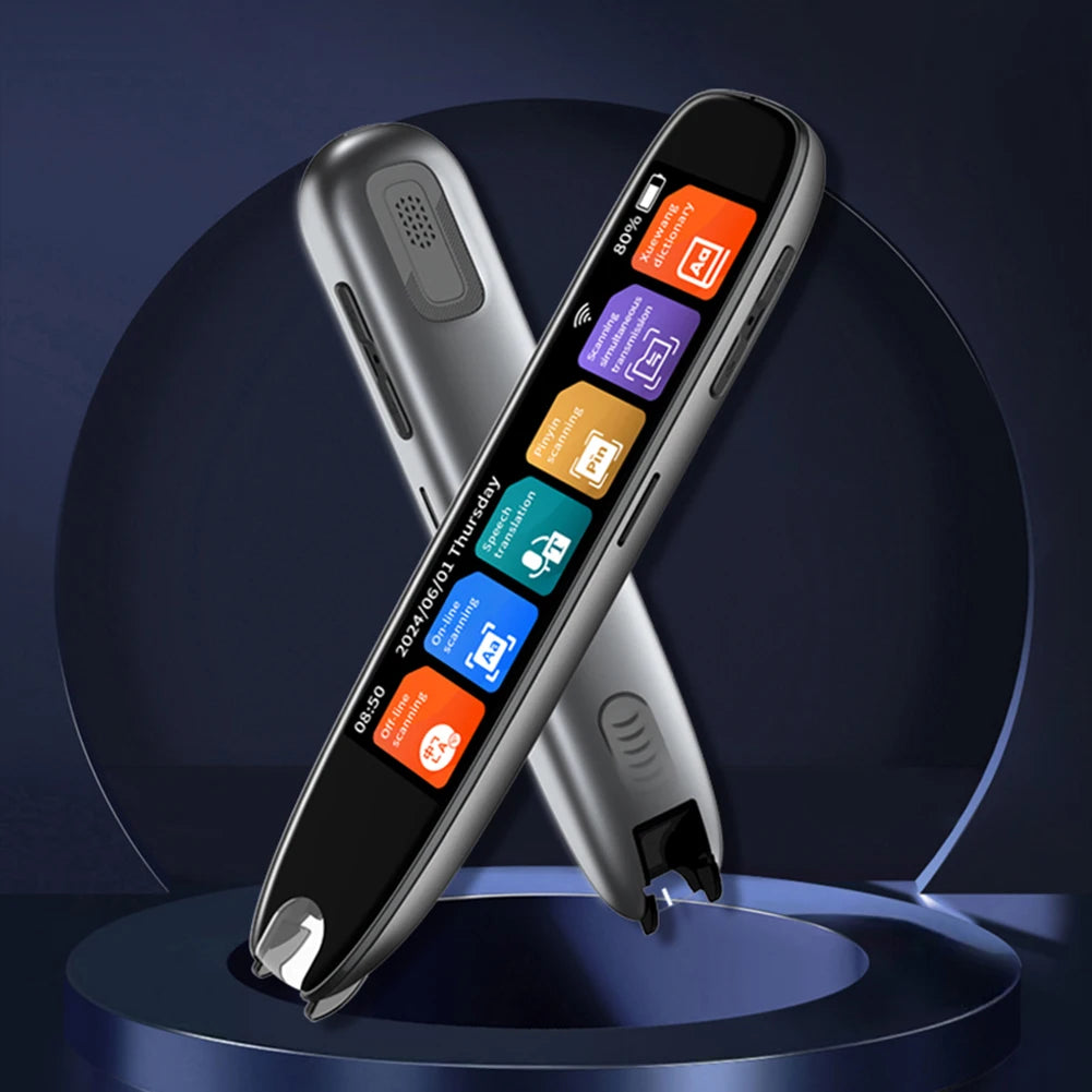APWIKOGER Translation Pen 142 Languages Voice Translator And Scan Reader