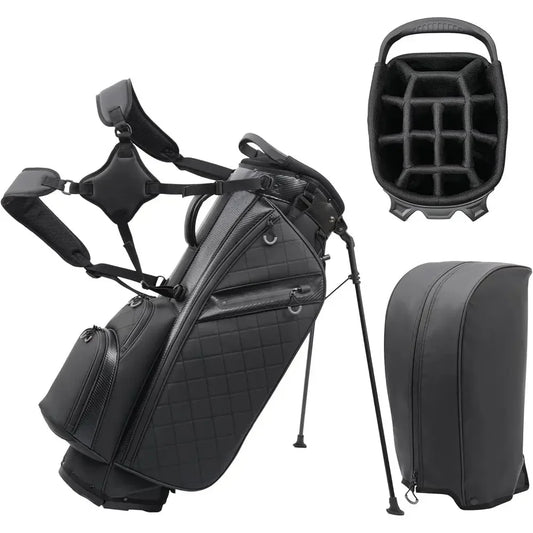Durable Lightweight 14 Way Stand Golf Bag With Waterproof Pockets