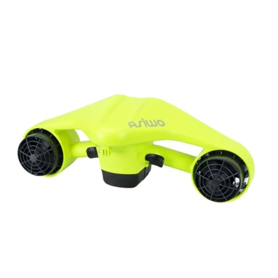 Underwater Scooter For Divers And Snorkelers Powerful Dual Motors 40M Waterproof ABS Blue
