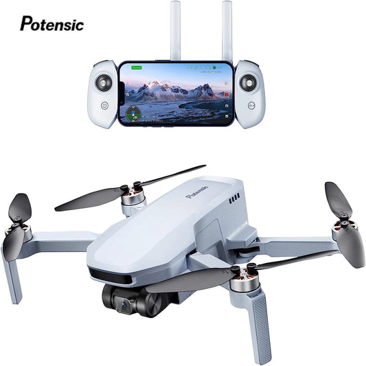 Potensic Atom SE GPS Drone With Auto Return 4 KM Range Follow Me