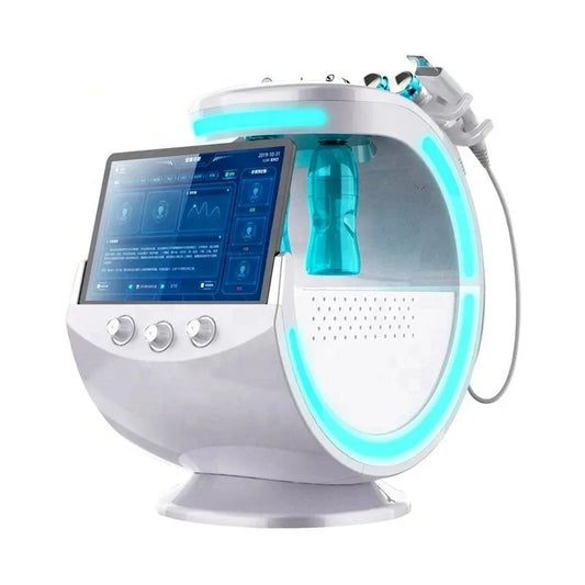 Emszero 7-in-1 Hydro Facial Machine With AI Skin Analyzer