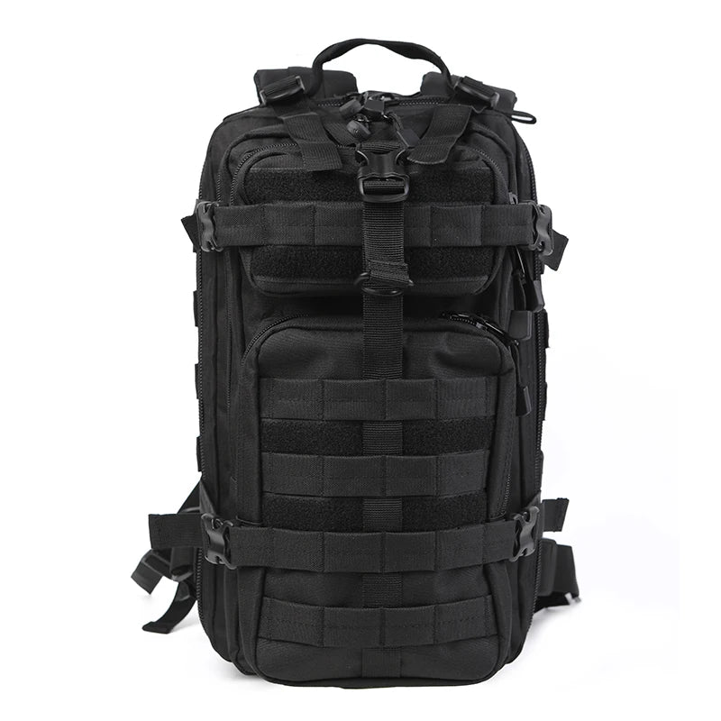 LQARMY Tactical Backpack Molle Assault Rucksack For Camping Hiking
