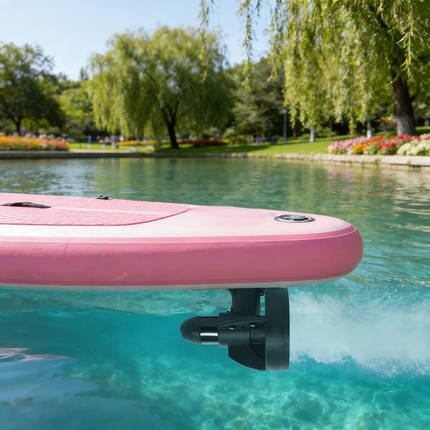 Powerful 200Kg Thrust Underwater Thruster Engine For SUP Paddle Boards Professional Propulsion