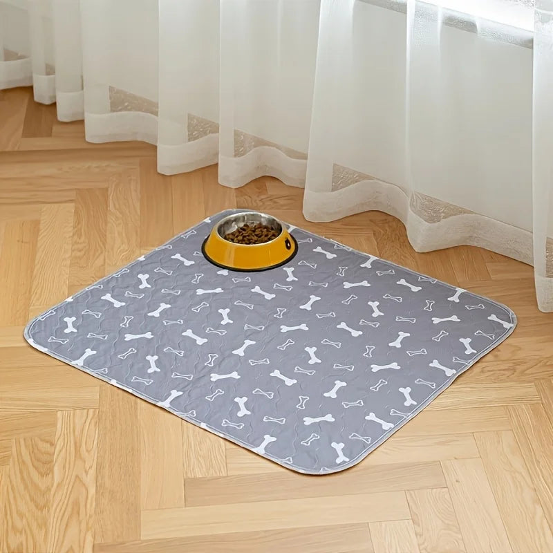 Washable Dog Pee Pads Reusable Absorbent Puppy Training Pads