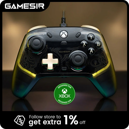 GameSir Kaleid Flux Wired Xbox Controller For Xbox Series X