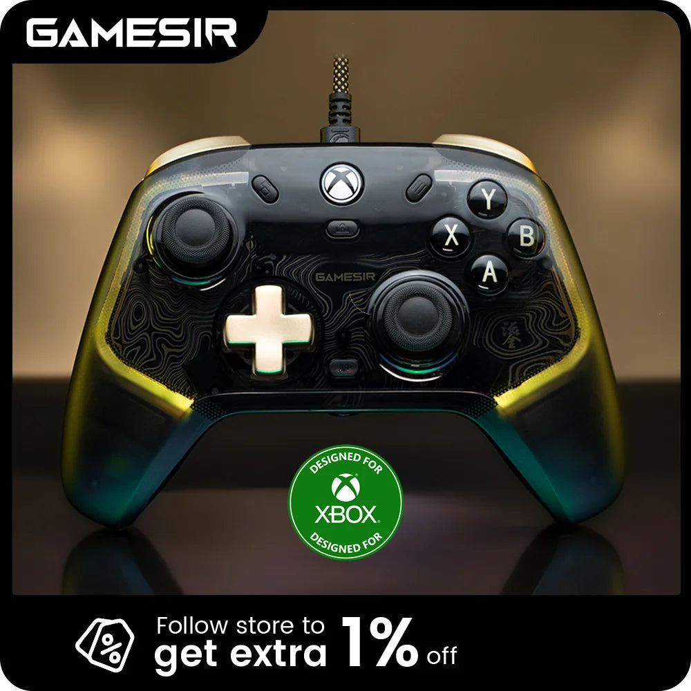 GameSir Kaleid Flux Xbox Controller for Xbox Series X S