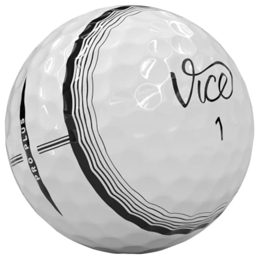 Vice Tracer Golf Balls High Visibility Practice Balls For Golfers US Made Durable Bright