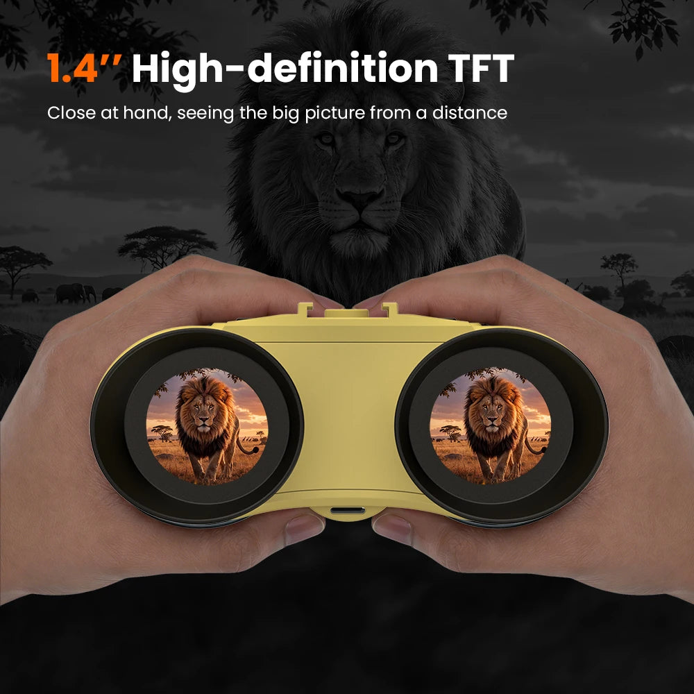 GTMEDIA GTGUARD V6 4K Night Vision Binoculars 8X Digital Zoom