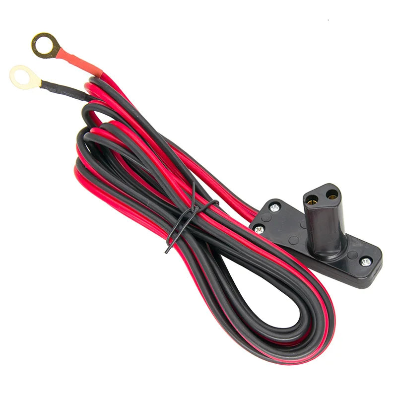 BYSSEA Electric Boat Trailer Winch 5000 Lb Capacity With 717 To 1 Gear Ratio For Boat Trailers