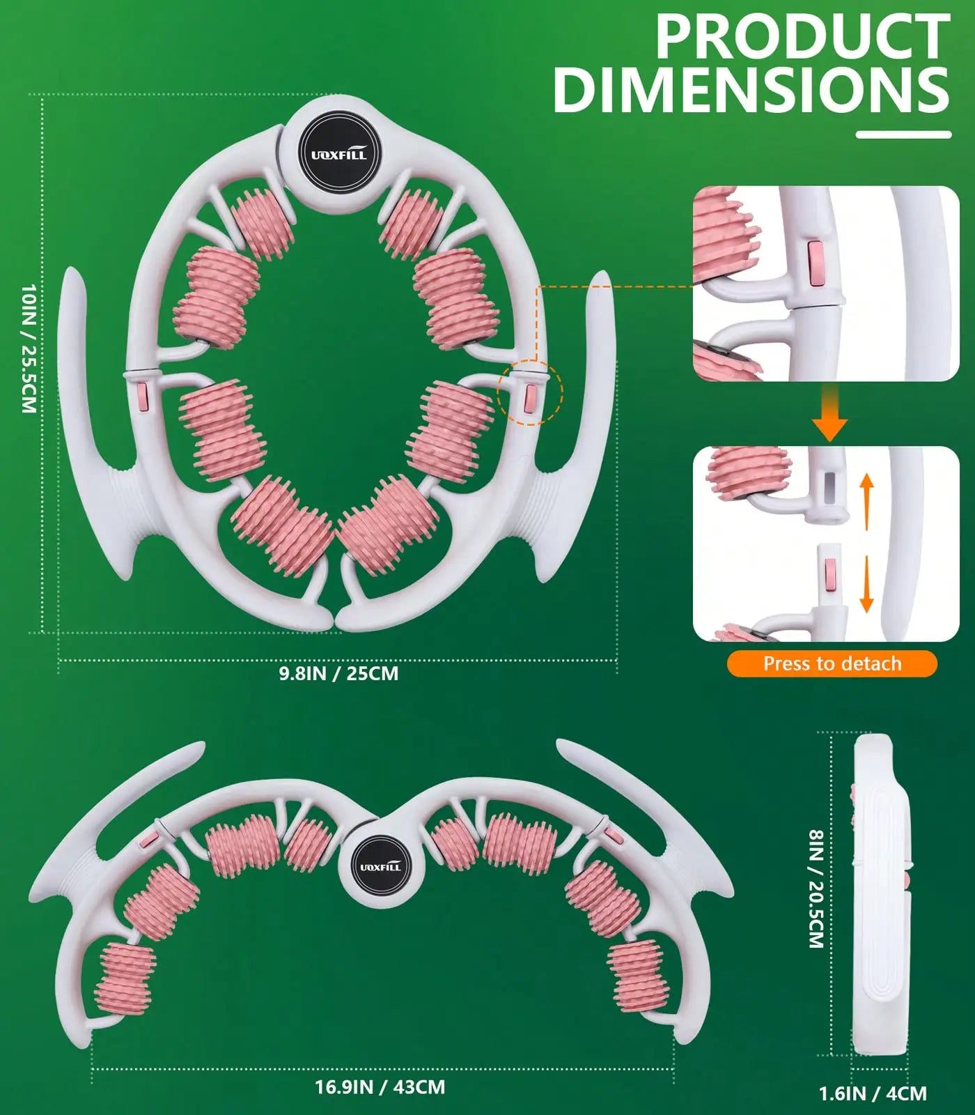 Cellulite Massage Tool For Body Contouring And Muscle Relief