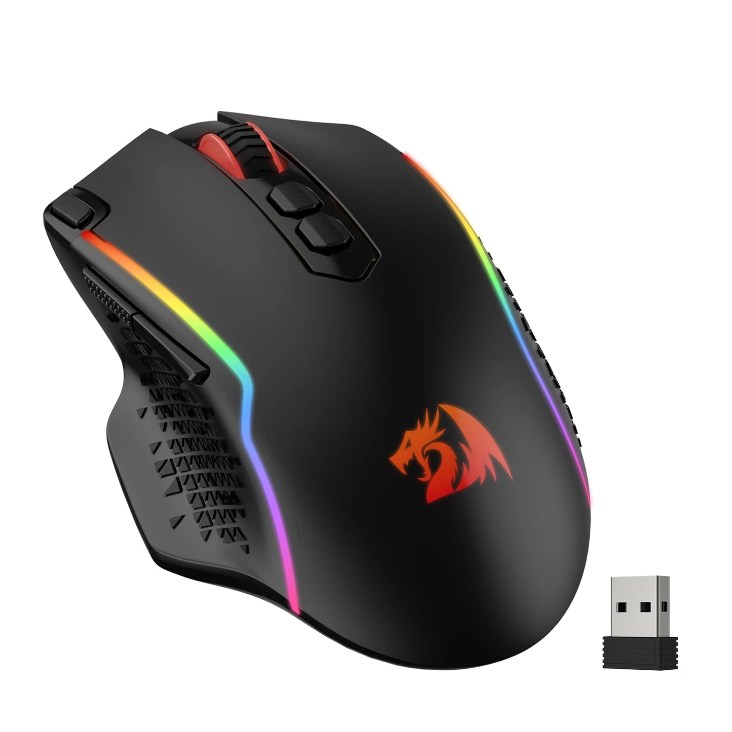 Redragon M810 Pro Wireless Gaming Mouse With 8 Macro Buttons