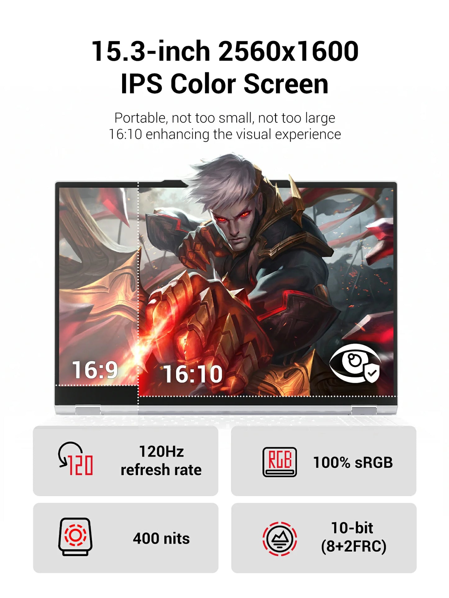 Firebat Wujie 15X Pro Gaming Laptop Ryzen 7 32GB 1TB