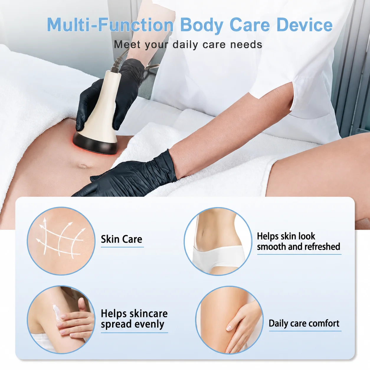 Beemyi 3 In 1 Cavitation Machine For Face And Body