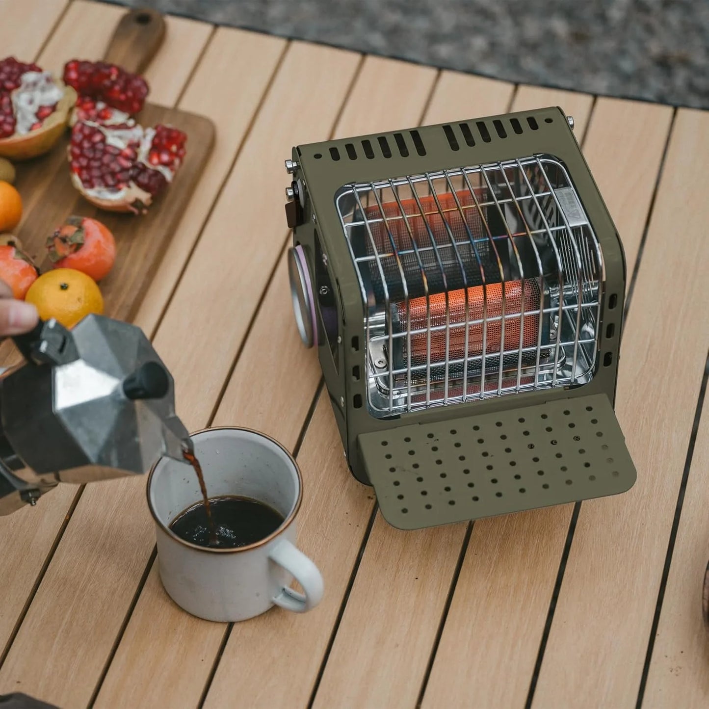 Naturehike Portable Camp Heater Space Stove for Indoor Outdoor Use