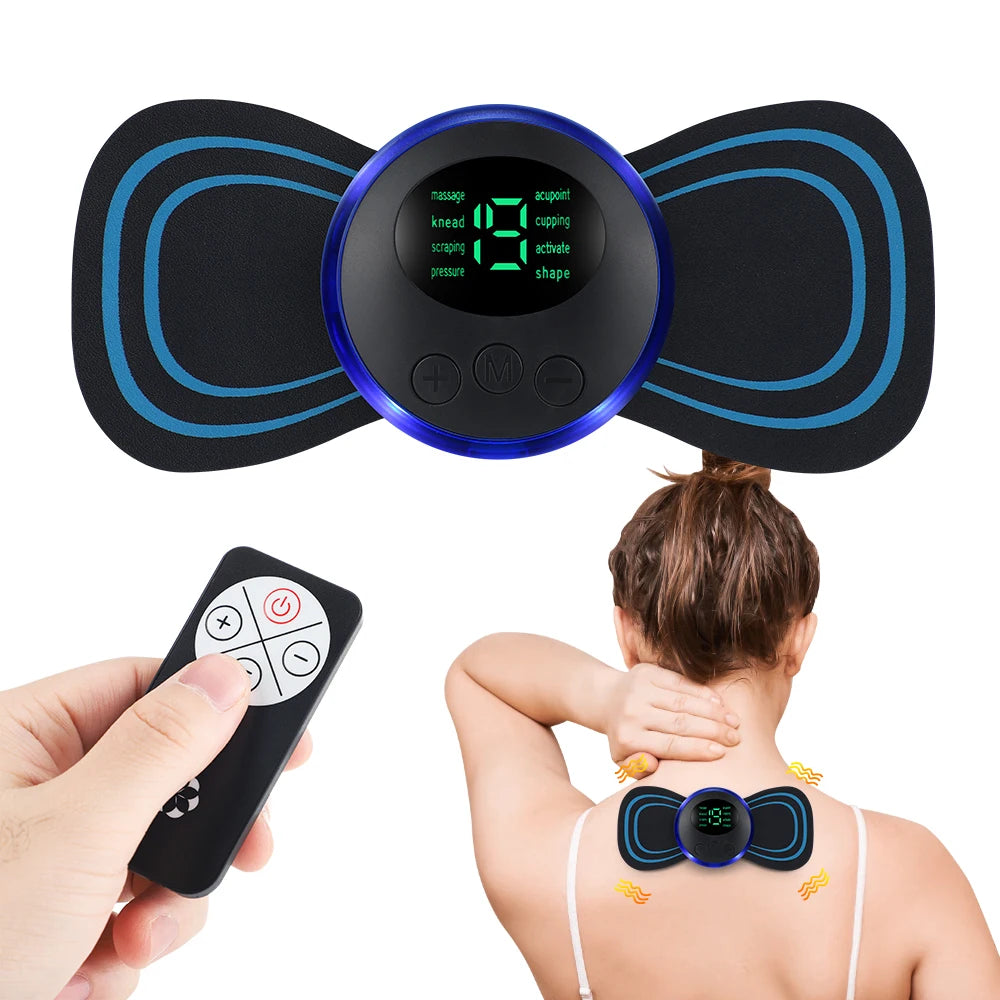 Hailicare Portable Electric Neck Massager For Muscle Relaxation