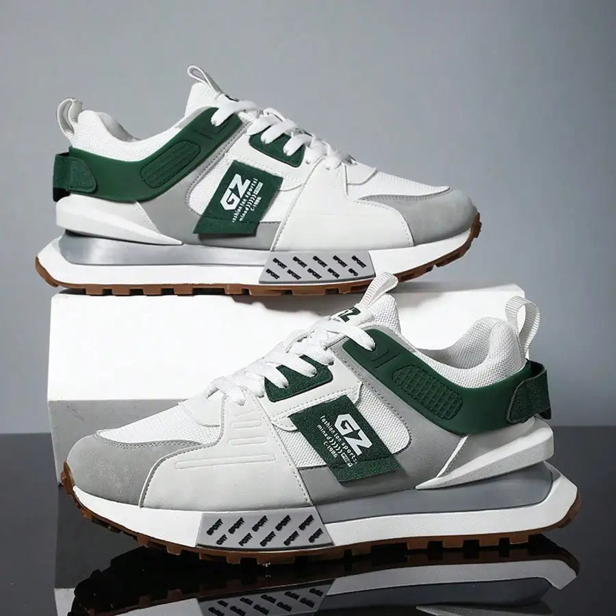 Men's Casual Sports Shoes, Fashionable Styles, Thick Soles, Versatile, College Style, Comfortable Men's Shoes, Couple Shoes.sx25081809744456654