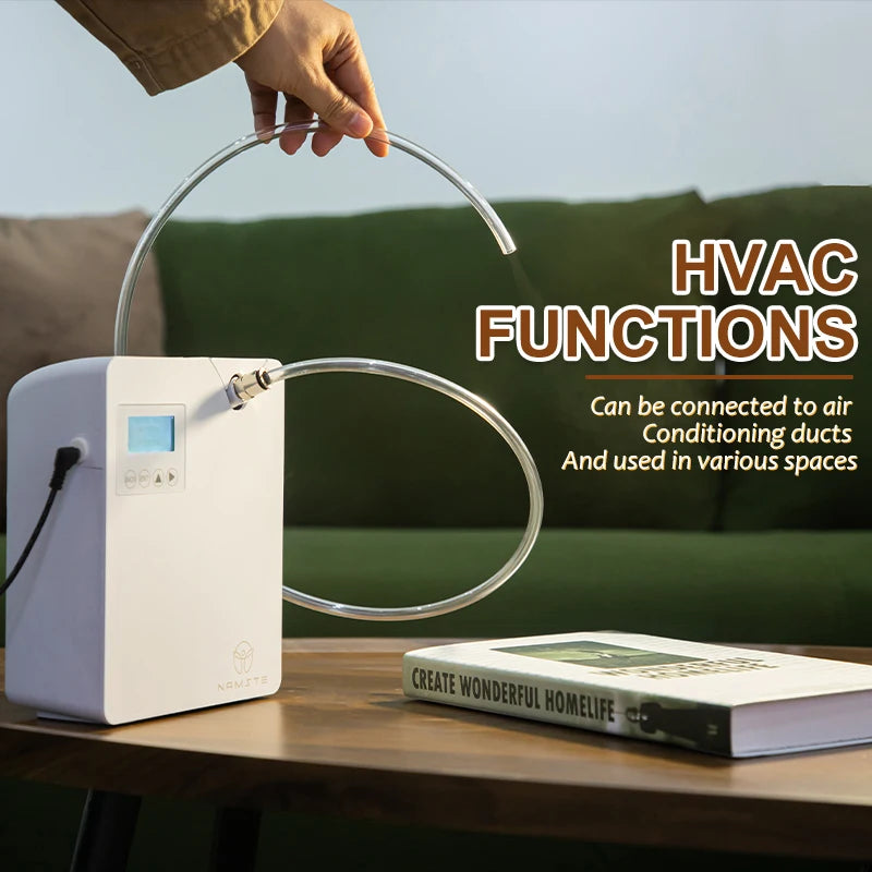 NAMSTE Aroma Diffuser Smart WiFi Bluetooth Control For Home And Office Quiet 7.5W Covers Up To 400m3