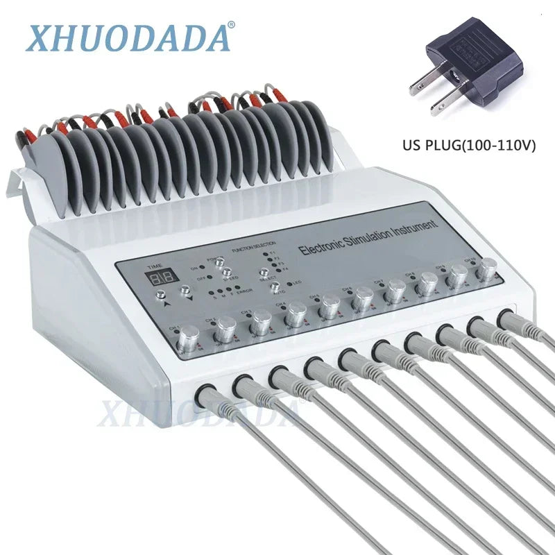 Xhuodada Ems Electric Muscle Stimulator Body Massager