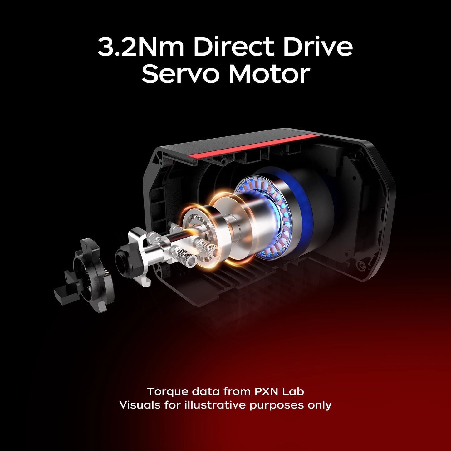 PXN V10 Ultra Direct Drive Racing Wheel PC PlayStation Xbox