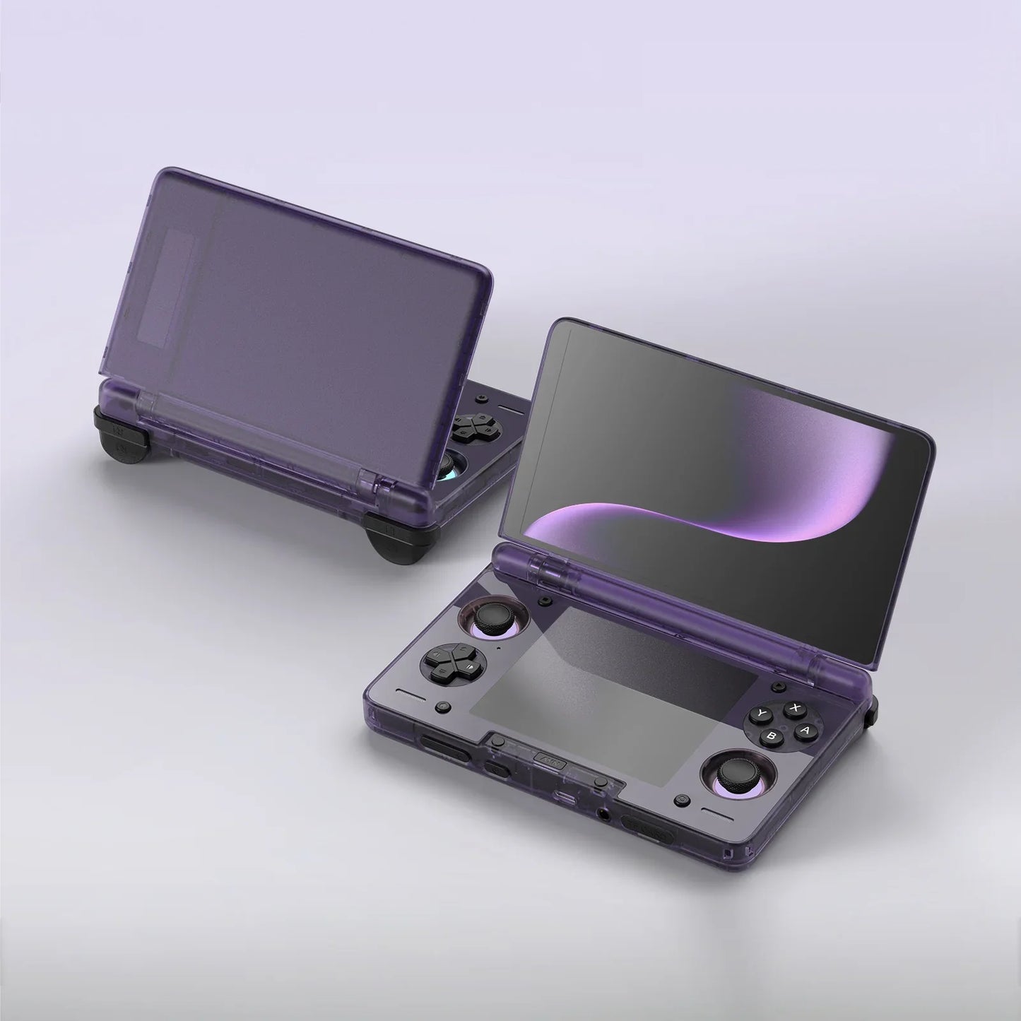 AYN Thor 6'' OLED Dual Screen Gaming Handheld Qualcomm Snapdragon CPU Android13 6000mAh Battery Hall Stick Game Console
