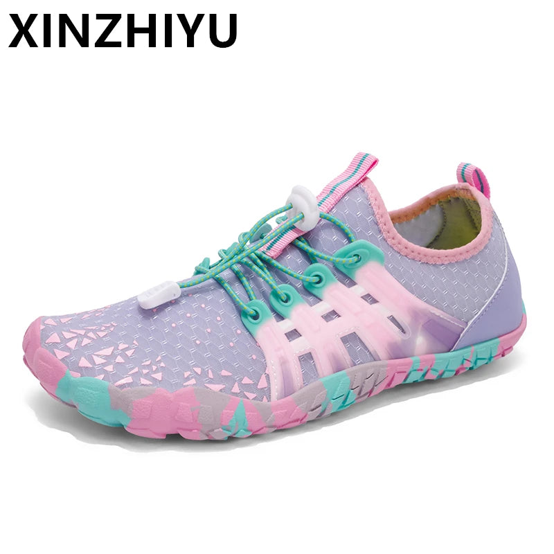 Womens Barefoot Water Shoes Quick Dry Non Slip Aqua Sneakers