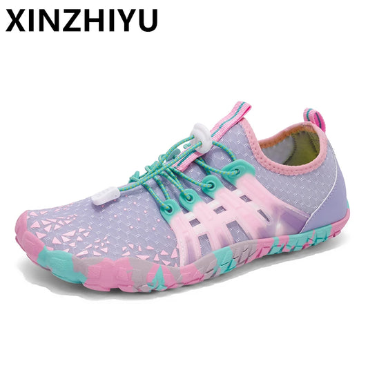 Womens Barefoot Water Shoes Quick Dry Non Slip Aqua Sneakers
