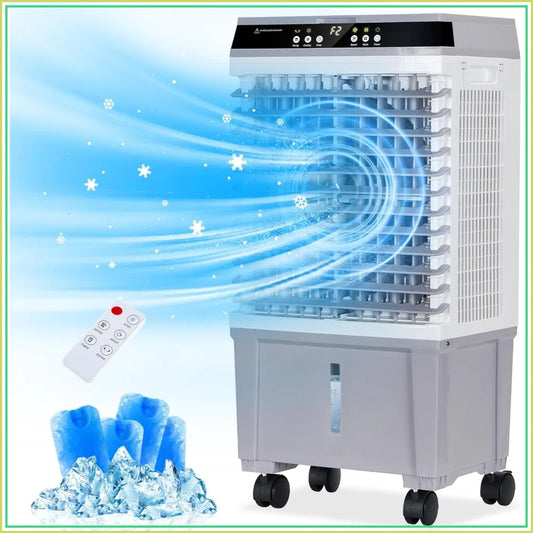1800 CFM Swamp Cooler 3 In 1 Portable Evaporative Air Cooler For Room
