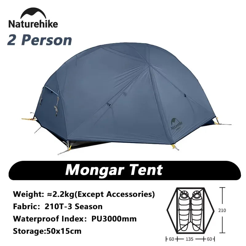 Naturehike Mongar Ultralight Waterproof Camping Tent