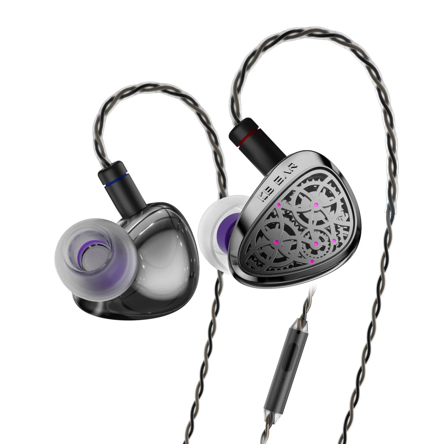KBEAR Tourbillon Pro TB PRO HiFi Wired Type C Earbuds