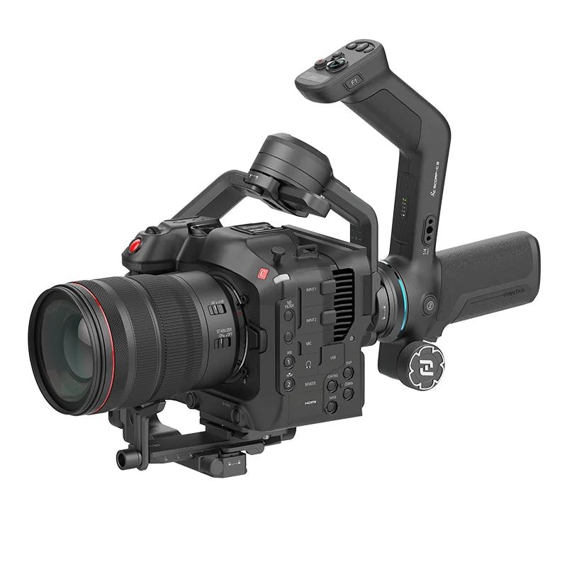 FeiyuTech SCORP C2 3-Axis Camera Gimbal With AI Tracking