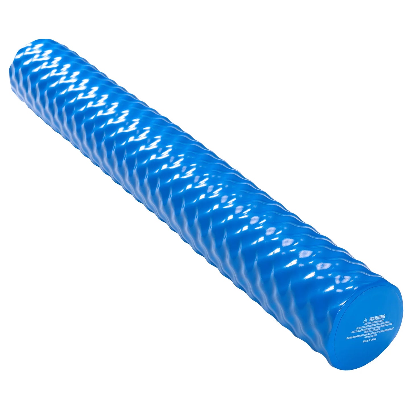 JHK Unsinkable Solid NBR Pool Noodle With Three Layer Vinyl Coating UV Resistant 250 Lbs For Pool Parties