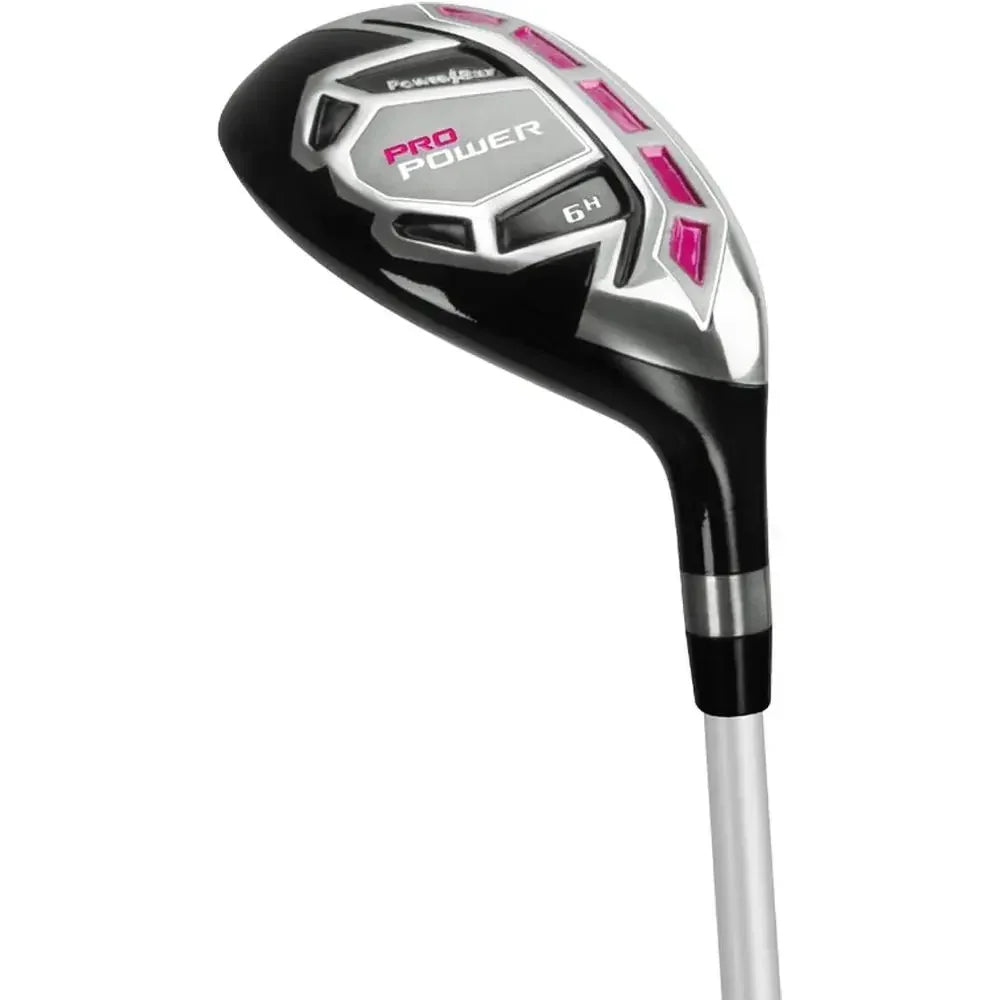 Premium Women's Golf Set With Stand Bag For Right Handed