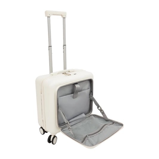 Bymaocar Cabin Luggage With Front Compartment And USB Port