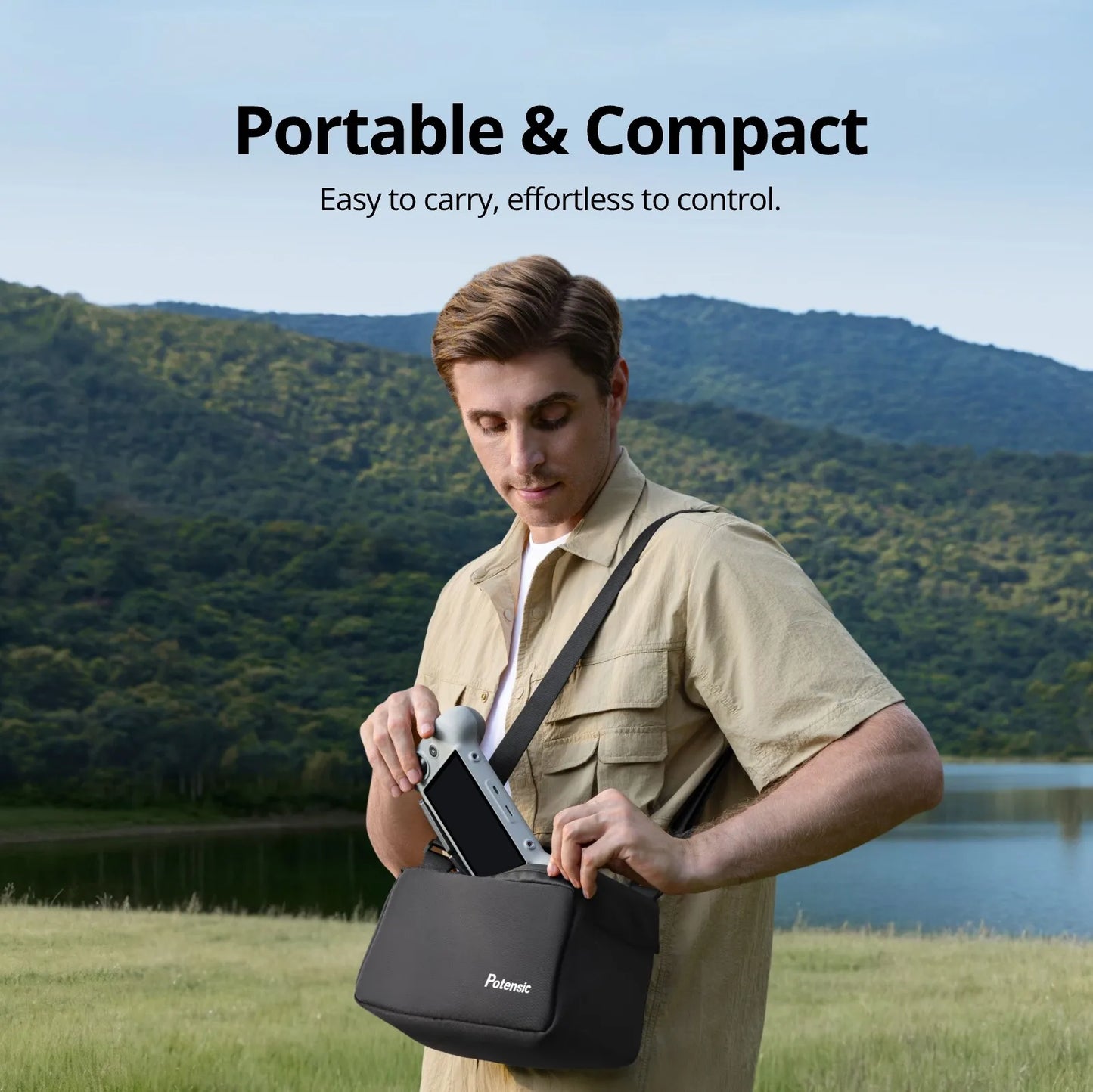 Potensic ATOM 2 Drone PTD Remote 4K Video 8K Photo