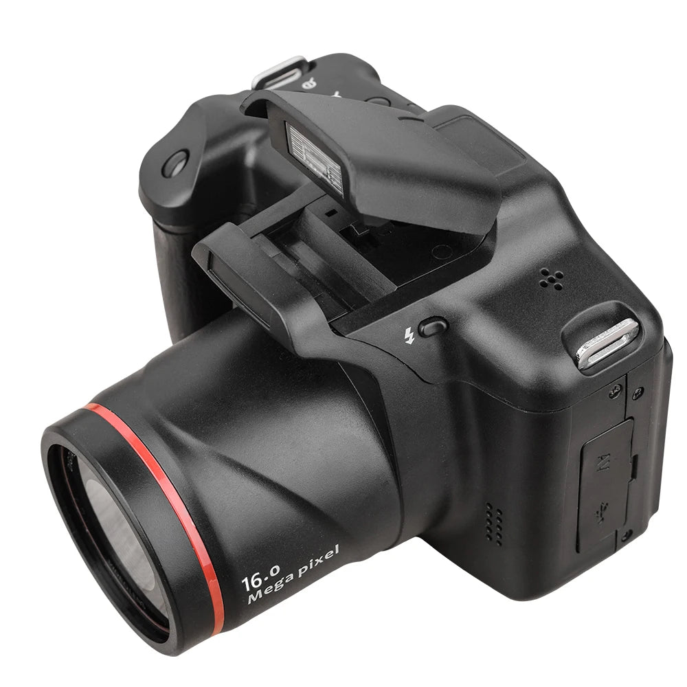 Shunmaii 1080P 16MP Digital Camera With 16X Zoom Camcorder
