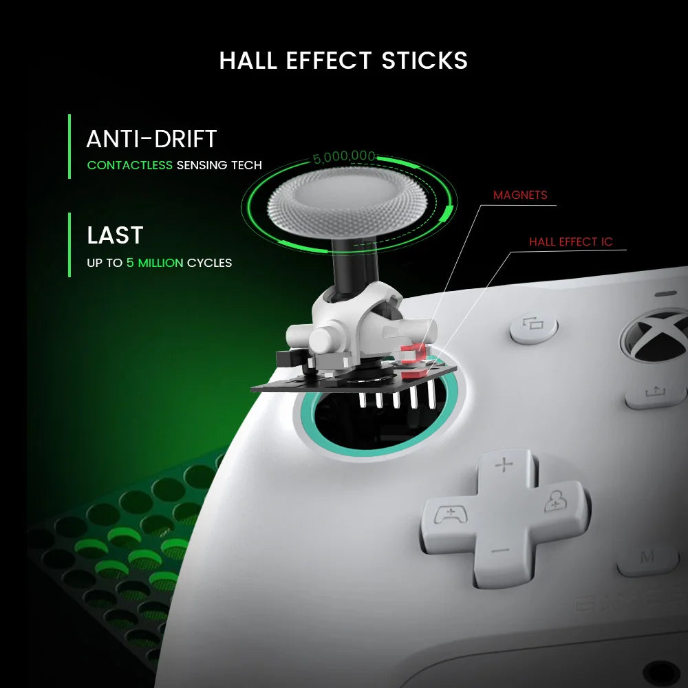 GameSir G7 SE Wired Xbox Gamepad With Hall Effect Joystick