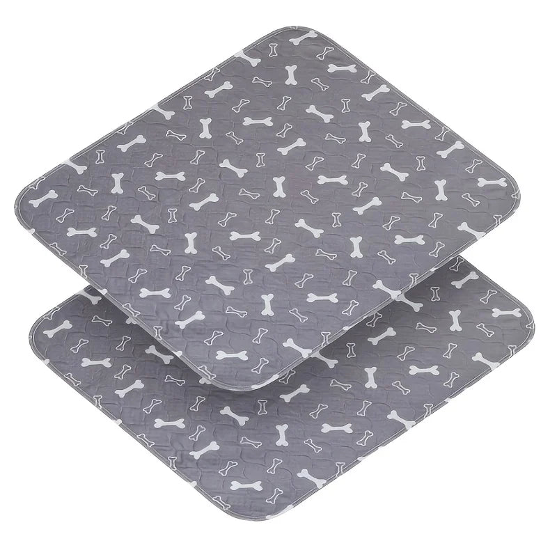 Washable Dog Pee Pads Reusable Absorbent Puppy Training Pads