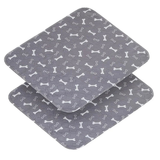 Washable Dog Pee Pads Reusable Absorbent Puppy Training Pads