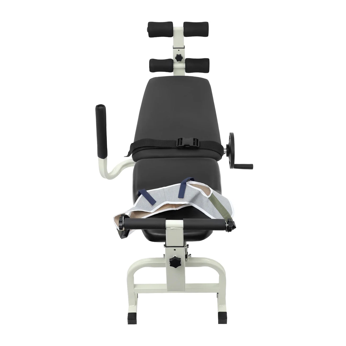 Multifunctional Back Stretch Bench For Neck And Lumbar Traction