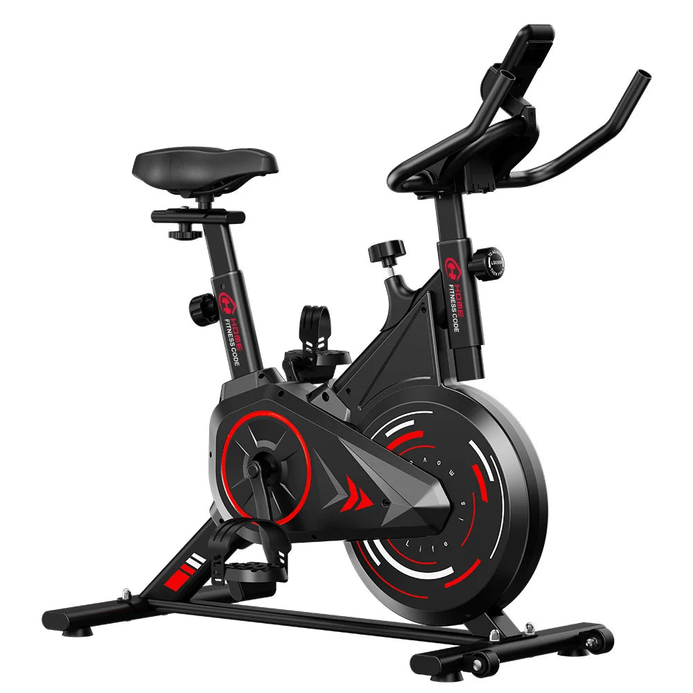 Botifly Low Noise Resistance Exercise Bike With LCD Monitor