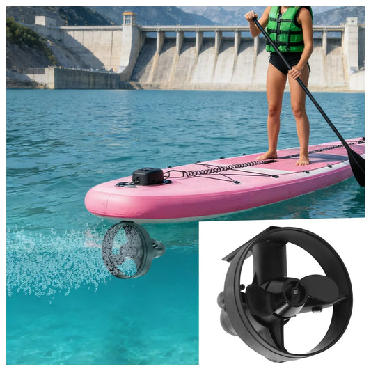 Powerful 200Kg Thrust Underwater Thruster Engine For SUP Paddle Boards Professional Propulsion