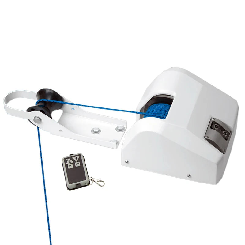 BYSSEA Electric Anchor Winch For Saltwater Boats With Wireless Kit