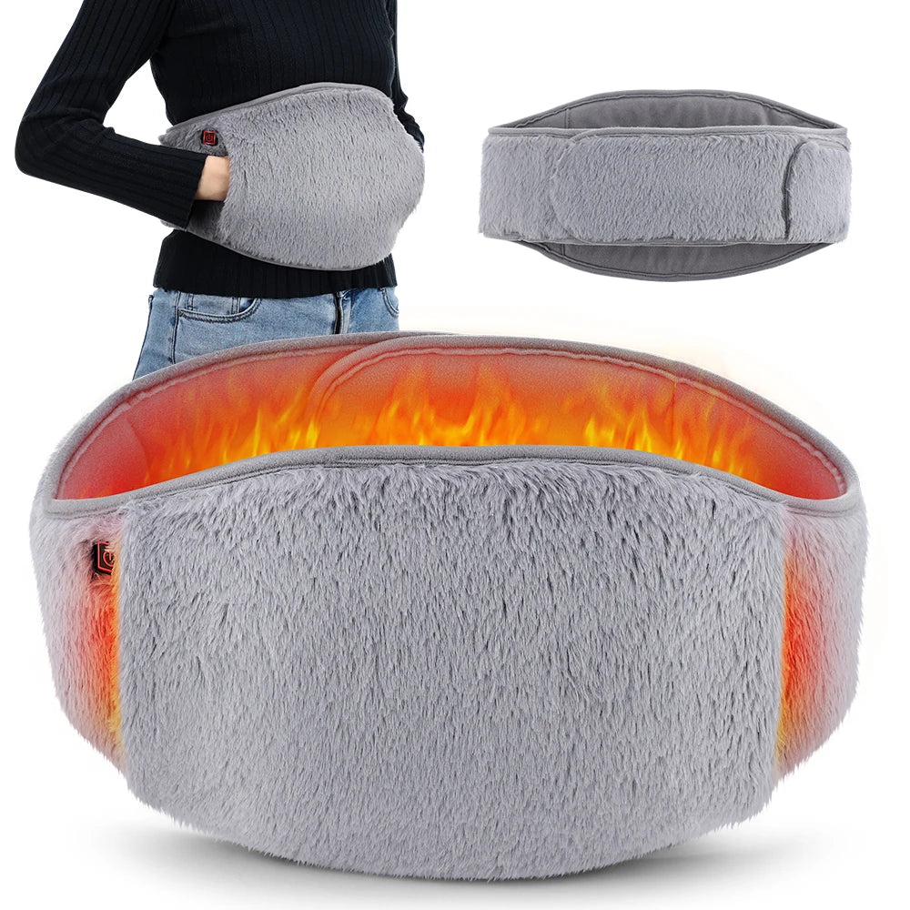 Electric Graphene Heating Pad USB Rechargeable Waist And Abdomen Warmer