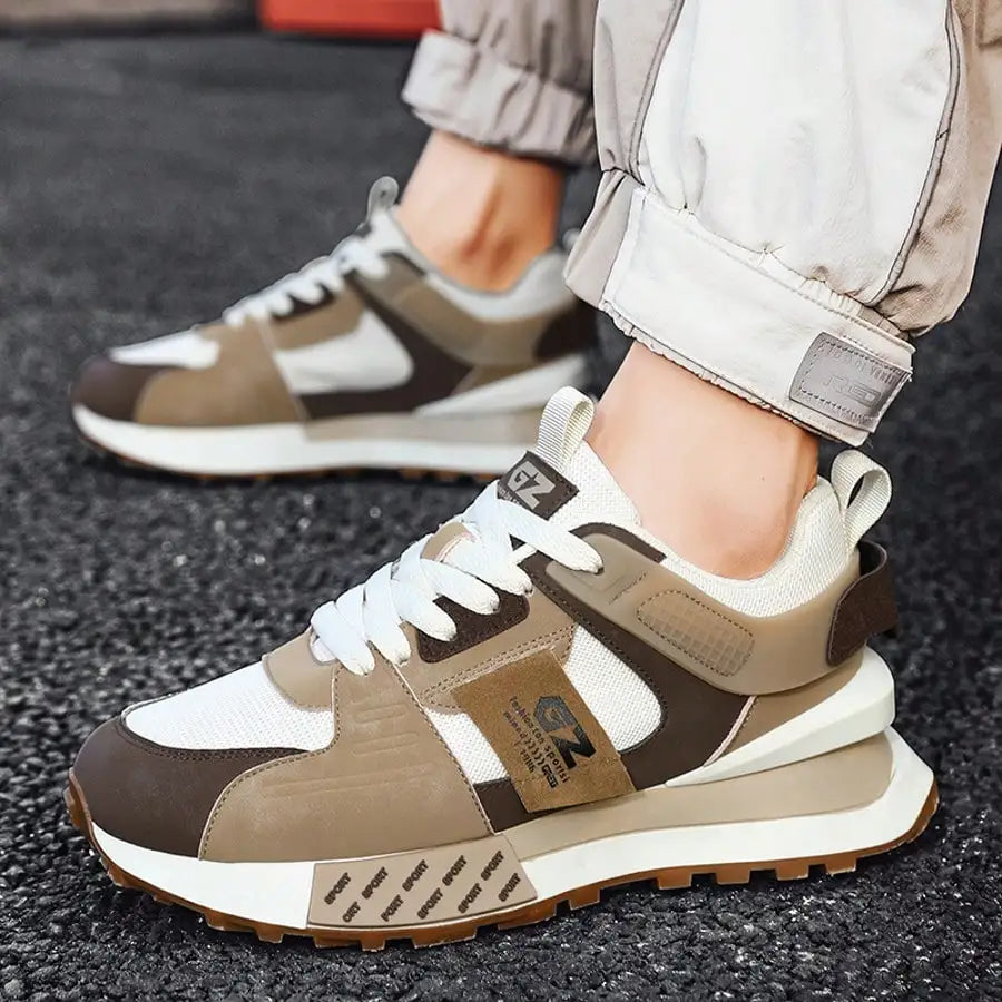 Men's Casual Sports Shoes, Fashionable Styles, Thick Soles, Versatile, College Style, Comfortable Men's Shoes, Couple Shoes.sx25081809744456654