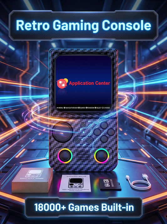 AISLPC R36T MAX Retro TV Handheld Game Console With WiFi