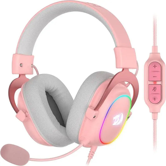 Redragon H510 Zeus X RGB Wired Gaming Headset Surround Sound