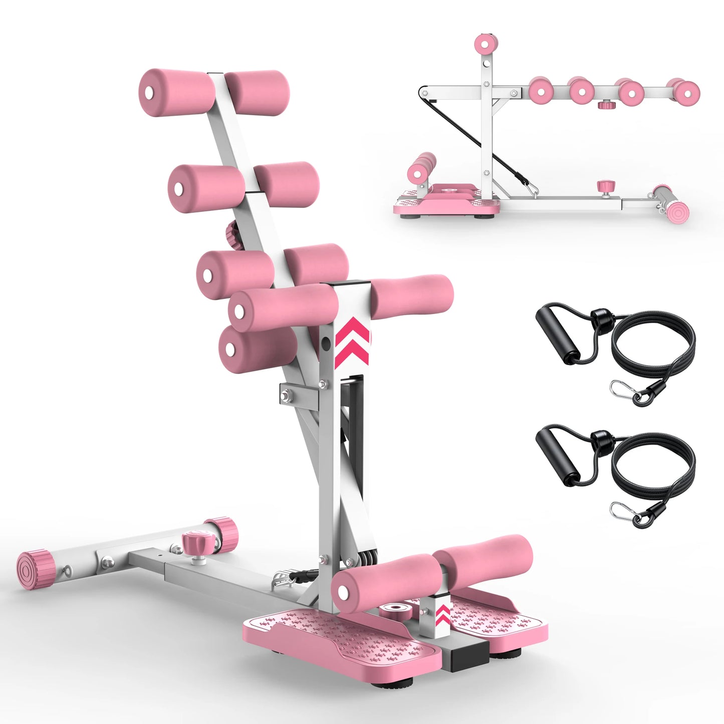 Deep Squat Machine With Resistance Bands Glute Core Trainer