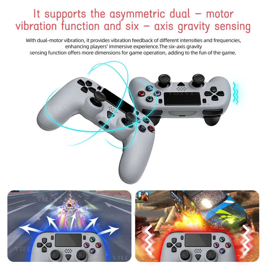 VILCORN Wireless Gamepad For PS5 DualSense Bluetooth Controller